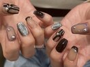 個性派ネイル☆