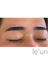 ルアン 六本木店/メンズ美眉毛スタイリング