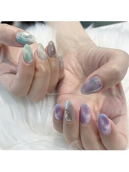 おまかせネイル