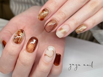 ユユネイル(yuyu nail)/アート5本