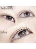 平日限定 lash lift   ¥5,640→5,450