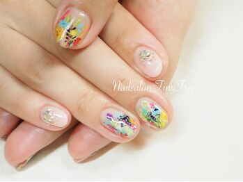 タイニーツリー(Tiny Tree)/145 推し活ネイル