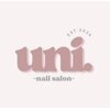 ウニ 立川(uni.)のお店ロゴ