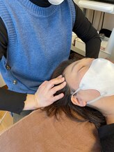 サロンドットブレスドットケイ(salon.bless.k)/新感覚ドライヘッドスパ