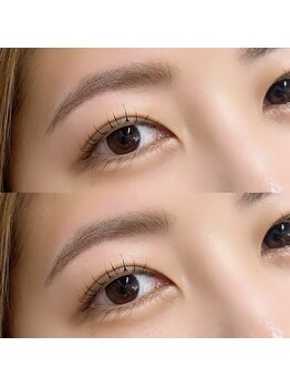 アイプラス 河原町三条(i plus)/眉毛wax × まつげパーマ