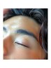 【メンズ眉毛】アイブロウwax +眉毛パーマ¥8,000→￥7,000