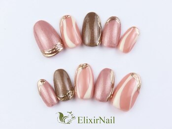 エリクサーネイル 池袋(Elixir Nail)/定額bカジュアル/クーポン使用