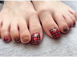 タータンチェックfoot