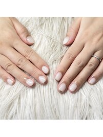 ホワイトネイル