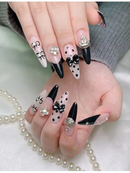 ナンシーネイル(Nancy nail)/チップ長さ出し