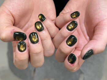 ルハナネイル(Luhana nail by Linoa nail)/マグネットベースカラーあり