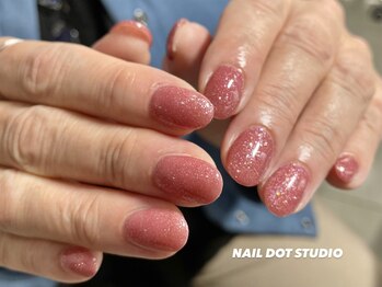 ネイルドットスタジオ 堺筋本町(NAIL DOT STUDIO)/ワンカラー