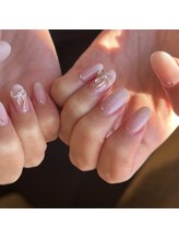 セクションプラス 吉祥寺(SECTION+)/白グラデーション×リボン