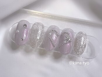 リンクネイル 渋谷(LINK NAIL)/2月韓国ワンホン定額☆¥8930