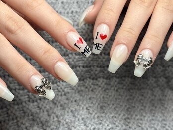 リノ(Lino)/手書きネイル