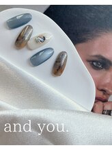 アンドユー(and you.)/【AYA限定】定額デザイン