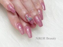 ニコルビューティー 高槻 南平台店(NiKOR beauty)/ワンカラー／4,000円～
