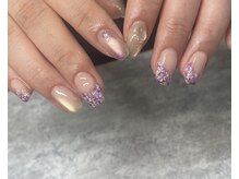 エルーシェ 立川南口店(ercher)/紫陽花ニュアンス