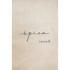 エピカ ルームビー(epica room-B)のお店ロゴ