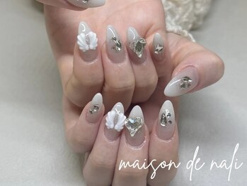 メゾン ド ナリ(maison de NALI)/ハンド120分フリーアート/ツルタ