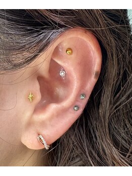 ソーハート(So Heart)/耳つぼジュエリー☆