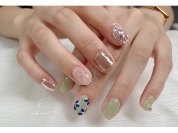 アールネイル 市川店(R nail)/持ち込みデザイン