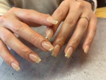 エテル(eterno)の写真/≪フィルイン導入≫自爪へのダメージ最小限で長くネイルが楽しめる♪爪の様々なお悩みに寄り添います！