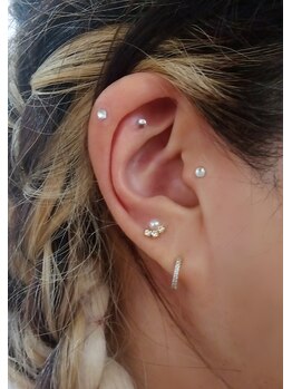 ナチュラルハリー(NaturalHarry)/【耳ツボジュエリー】