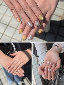 マーニ(maani)の写真/シンプルだけど周りと差がつく大人上品なデザインが豊富♪お仕事柄派手なネイルができない方にもお勧め☆