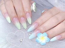 アネラ ネイルズ(Anela_nails)/お持ち込み/長さだし10本