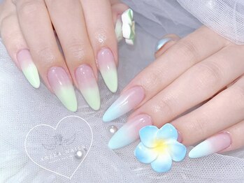アネラ ネイルズ(Anela_nails)/お持ち込み/長さだし10本
