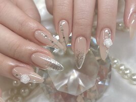 【Ayaka】シルバーネイル
