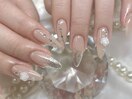 【Ayaka】シルバーネイル