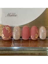 ネイルサロン マッティ(Mattie)/秋モード●石川指名専用コース●