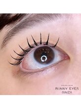 バニーアイズ 銀座店(Bunny eyes GINZA)/フラットラッシュ120本