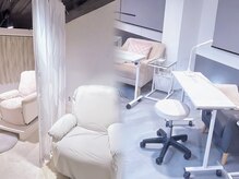 リセ(Risse)の雰囲気（ネイルもアイスペースもゆったりとした空間でお寛ぎいただけます）