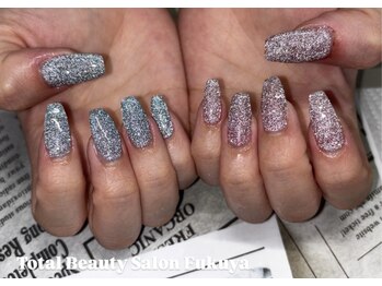 福屋。 熊本南店/フラッシュネイル♪