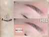 【新規】眉毛の毛流れ♪HBL ハリウッドブロウリフト◎￥6000
