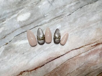 定額ベーシックアート/冬ネイル