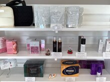 お客様のご要望合わせたケアグッズも豊富に取り揃えております