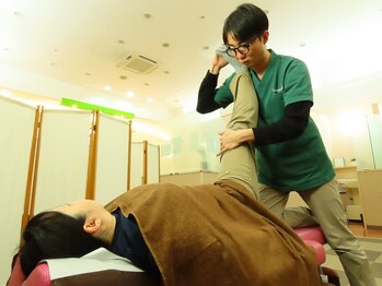 ハンズオン 盛岡南/ストレッチ