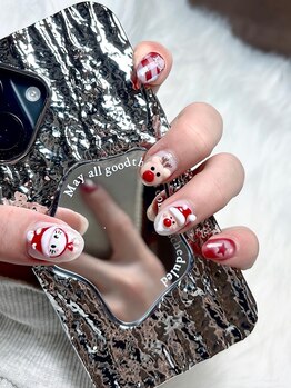 ハイビューティー 渋谷(Hi Beauty)/クリスマスネイルデザイン