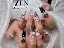 ゼン ネイル デザイン 池袋(ZEN NAIL DESIGN)/* 長 さだしやり放題×つけ放題