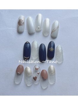 ネイルサロン タノ(Tano)/★２月の限定ネイル★