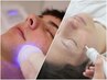 【期間限定◆大人男性にオススメ】美容液導入or低周波シミケア 5500円 45分