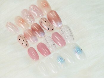 レガーロ(Regalo)の写真/【HAND/初回オフ込】¥5800/¥6200/¥6800から選べる♪季節やトレンドに合わせた旬のdesign★カラー変更OK◎