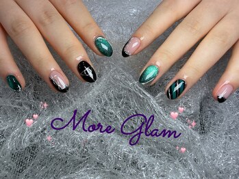 モアグラム 池袋東口店(More Glam)/持ち込み　10本アート