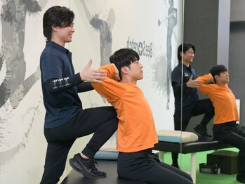 ビーストレッチ イオンモール鈴鹿店(Bee Stretch)の写真/一人では伸ばすことの出来ない筋肉へアプローチができる【パーソナルストレッチ】効果◎でリピーター続出！