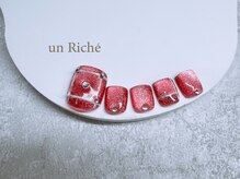 アンリッシュ 池袋東口店(un Riche)/≪フット≫￥8800　　☆26.4.443