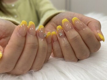 朱花 プルバイシュカ(fle by 朱花)の写真/1人1人に合った丁寧なカウンセリングでお客様にぴったりの色とデザインをご提供♪